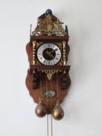 Oude Zaanse Stoelklok - Decoratief, Antiek en Kunst, Antiek | Klokken, Ophalen