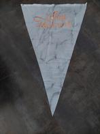 Bruiloft Decoratie Set - Just Married, Ophalen of Verzenden, Versiering, Geboorte of Huwelijk