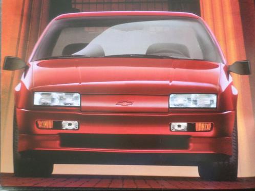 Chevrolet Lumina & Beretta & Corsica 1996 Brochure, Boeken, Auto's | Folders en Tijdschriften, Zo goed als nieuw, Chevrolet, Verzenden