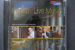 Cd orgel: Inspire2live Music, o.a. Arjan de Jager, orgel, Cd's en Dvd's, Koren of Klassiek, Zo goed als nieuw, Ophalen