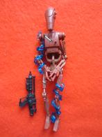 Star Wars figuur: Battledroid, Spider Droid, Jar Jar Binks, Ophalen of Verzenden, Zo goed als nieuw, Actiefiguurtje