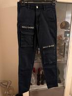 Daily Paper Cargo Broek - Maat S, Zwart, Daily Paper, Ophalen of Verzenden, Zo goed als nieuw
