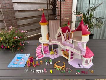 Playmobil prinsessenkasteel 5142 met veel gratis extra's beschikbaar voor biedingen
