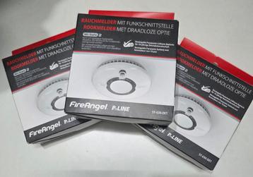 3x FireAngel Rookmelder - Nieuw in doos! beschikbaar voor biedingen