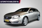 Volvo V60 2.0 T5 Summum 5-CIL. | STOEL/STUUR-VERW. | 18'' LM, Euro 5, Zwart, 1984 cc, LED verlichting