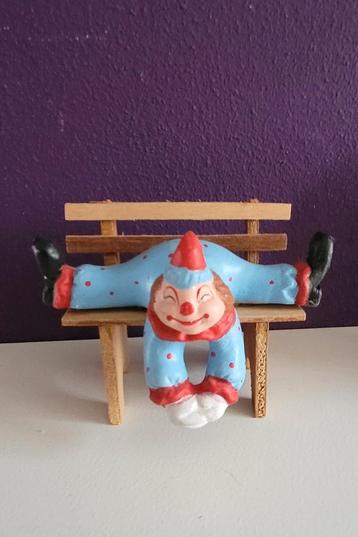 Clowntjes spullen, poppen en beeldjes Clown jaren 80 beschikbaar voor biedingen