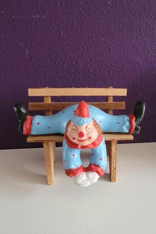 Clowntjes spullen, poppen en beeldjes Clown jaren 80, Verzamelen, Overige Verzamelen, Gebruikt, Ophalen of Verzenden