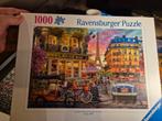 Ravensburger Puzzel - Parijs Boulangerie - 1000 stukjes, Ophalen of Verzenden, 500 t/m 1500 stukjes, Nieuw, Legpuzzel