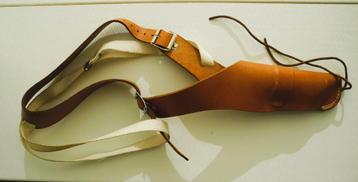 Sickinger leren schouderholster Walther P5 rechts (handig) beschikbaar voor biedingen