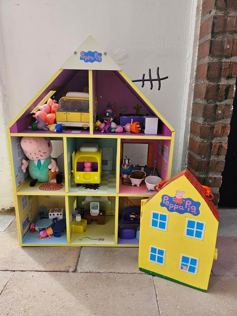 Peppa pig speelhuis, Ophalen, Poppenhuis