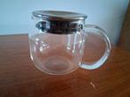 Kleine glazen theepot voor 1/2 personen, uit Japan, Huis en Inrichting, Keuken | Servies, Overige typen, Ophalen of Verzenden