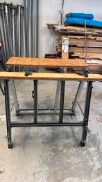 Walko 4 professionele werk/zaagbank, Ophalen, Gebruikt, Inklapbaar