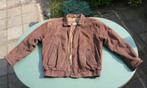 Leren jas / jack, maat L, Asgard, bij Broekenhuis gekocht, Kleding | Heren, Jassen | Winter, Maat 52/54 (L), Bruin, Ophalen of Verzenden