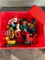 Duplo - bak met diversen, Ophalen, Zo goed als nieuw