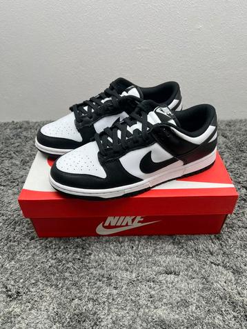 Nike Dunk Low Retro White Black Panda (W) Maat 41 beschikbaar voor biedingen