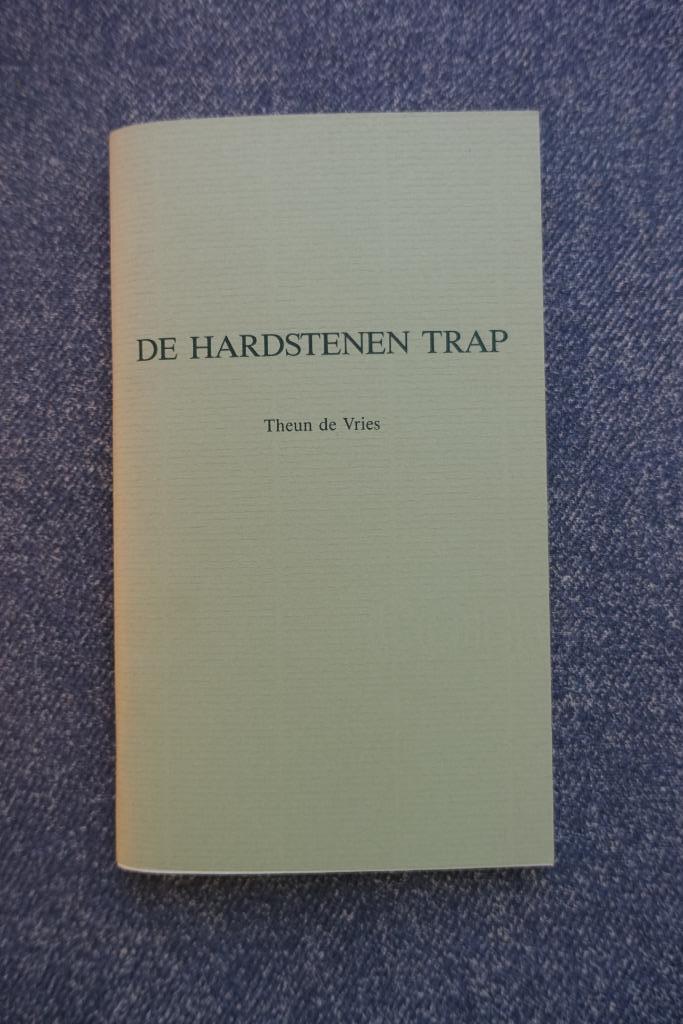 Theun de Vries. De hardstenen trap (emancipatie), Boeken, Literatuur, Zo goed als nieuw, Nederland, Ophalen of Verzenden