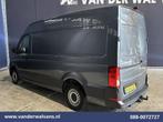 Volkswagen Crafter 2.0 TDI 140pk L3H3 L2H2 Euro6 Airco | Cru, Auto's, Voorwielaandrijving, Stof, Gebruikt, 4 cilinders