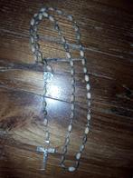Houten rozenkrans, Ophalen of Verzenden, Zo goed als nieuw, Sieraad, Christendom | Katholiek