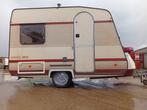 Graua 750 kg MAX caravan  voortent, luifel, erker, Caravans en Kamperen, Caravans, Overige merken, Dwarsbed, Particulier, Luifel