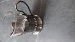 Theeglas met houder., Ophalen of Verzenden, Glas, Overige stijlen