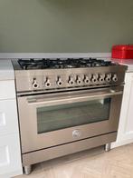 Gasfornuis 6 pits bertazzoni, Witgoed en Apparatuur, Fornuizen, Ophalen, Minder dan 85 cm, 60 cm of meer, Zo goed als nieuw