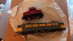 Te koop 2 loks en 22 wagons ho Gelijkstroom, Hobby en Vrije tijd, Modeltreinen | H0, Gebruikt, Gelijkstroom, Verzenden, Fleischmann