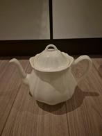 Wedgwood Queen's Plain Theepot, Huis en Inrichting, Keuken | Servies, Gebruikt, Overige typen, Ophalen of Verzenden, Wedgwood