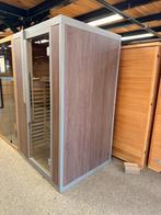 OUTLET | Infraroodcabine Ultimate Plus 2 Grey, Ophalen, Zo goed als nieuw, Infrarood, Complete sauna