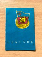 DDR Mini Oorkonde FDJ 1978, Verzenden, Landmacht, Duitsland, Overige typen