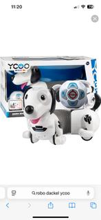 YCOO Robo Dackel R Robot Hond, Ophalen of Verzenden, Zo goed als nieuw, Overige typen, Met geluid