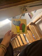 Houten Olifant Puzzel, Kinderen en Baby's, Speelgoed | Kinderpuzzels, 2 tot 4 jaar, 10 tot 50 stukjes, Ophalen of Verzenden, Zo goed als nieuw