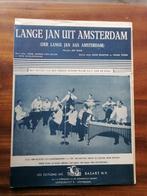 Lange Jan uit Amsterdam, Muziek en Instrumenten, Bladmuziek, Gebruikt, Verzenden, Orkest, Thema