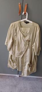 Pak / combinatie broek met shirt, Ophalen, Maat 42/44 (L), Nieuw, Driekwart