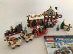 LEGO Kerst | 10245 Santa's Workshop, Ophalen of Verzenden, Zo goed als nieuw, Complete set, Lego