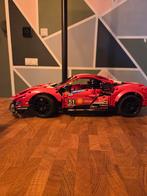 Lego Ferrari 488 GTE. 42125, Ophalen, Zo goed als nieuw, Complete set, Lego