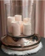 Lifestyle windlicht, Huis en Inrichting, Woonaccessoires | Kandelaars en Kaarsen, Ophalen of Verzenden, Zo goed als nieuw, Overige materialen