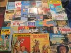 Doos diverse stapel strips plm55x meest Lombard. kan ook los, Boeken, Stripboeken, Meerdere stripboeken, Ophalen of Verzenden