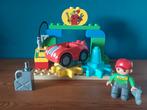 Duplo lego Auto garage automonteur werkplaats, Kinderen en Baby's, Speelgoed | Duplo en Lego, Ophalen of Verzenden, Zo goed als nieuw
