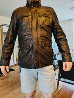 Origineel Mustang MU-M20-Rainer FF leren jas, maat XL., Ophalen of Verzenden, Zo goed als nieuw, Maat 56/58 (XL), Zwart