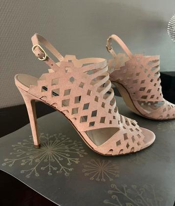 Mango 41 lichtroze High heels roze Hoge hakken Sandalen beschikbaar voor biedingen