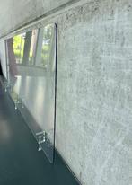 Spatwand acrylaat met bladmontage afm 140x65 cm., Diversen, Ophalen, Zo goed als nieuw