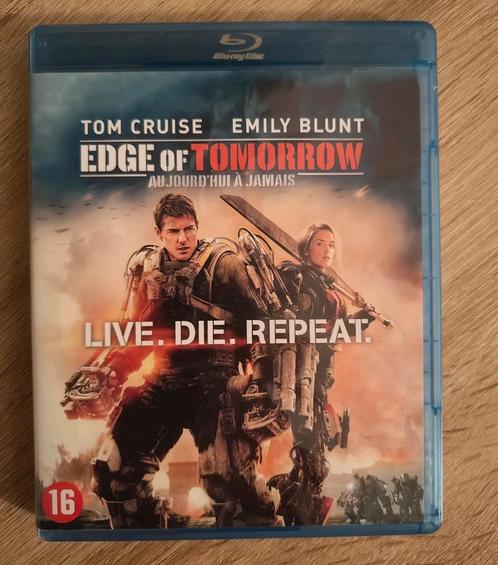 Edge of Tomorrow - Blu-ray - Tom Cruise, Cd's en Dvd's, Blu-ray, Zo goed als nieuw, Science Fiction en Fantasy, Boxset, Ophalen of Verzenden