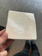 Wiebel tegel beige 10x10cm, Ophalen, Nieuw, Beige, Overige typen