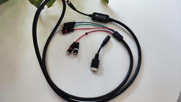 Retrovision HD kabels voor Sega Genesis + Playstation 1 mod beschikbaar voor biedingen