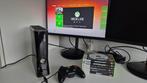 Xbox 360 Slim - Zeer Goede Staat!, Spelcomputers en Games, Ophalen, Zo goed als nieuw, Met 1 controller, 250 GB
