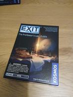 EXIT The Professor's Last Riddle *nieuw*, Hobby en Vrije tijd, Gezelschapsspellen | Kaartspellen, Een of twee spelers, Ophalen of Verzenden