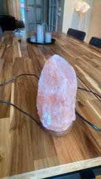 Dimbare zoutlamp, Ophalen, Zo goed als nieuw, Minder dan 50 cm