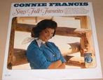 Conny Francis _ Sings folk songs LP, Ophalen of Verzenden
