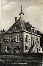 Oostvoorne aan Zee, Gemeentehuis - 1961 gelopen, Verzamelen, Ansichtkaarten | Nederland, Ophalen of Verzenden, 1960 tot 1980, Gelopen