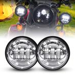 30W CREE LED DRL breedstralers mistlampen 4,5" inch 115mm., Verzenden, Nieuw